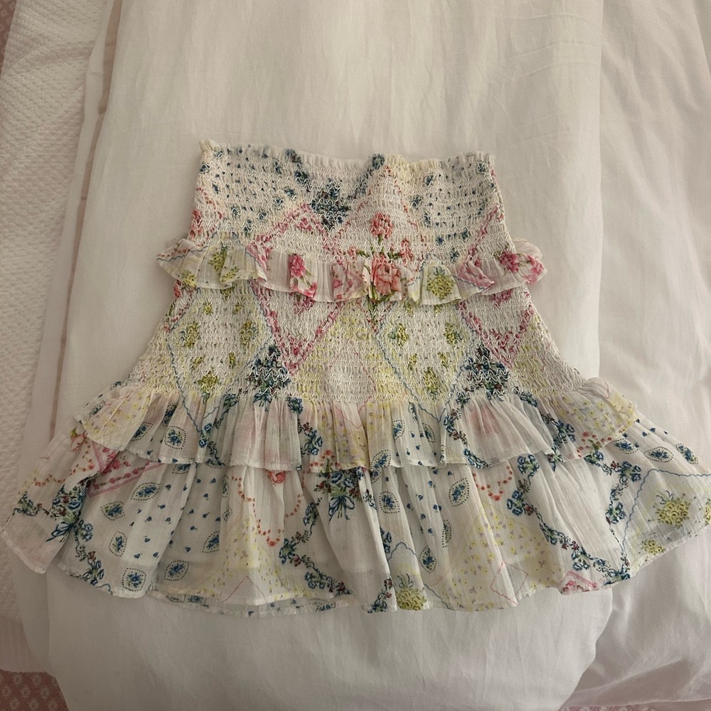 Love Shack Fancy Sicily Skirt Size XS